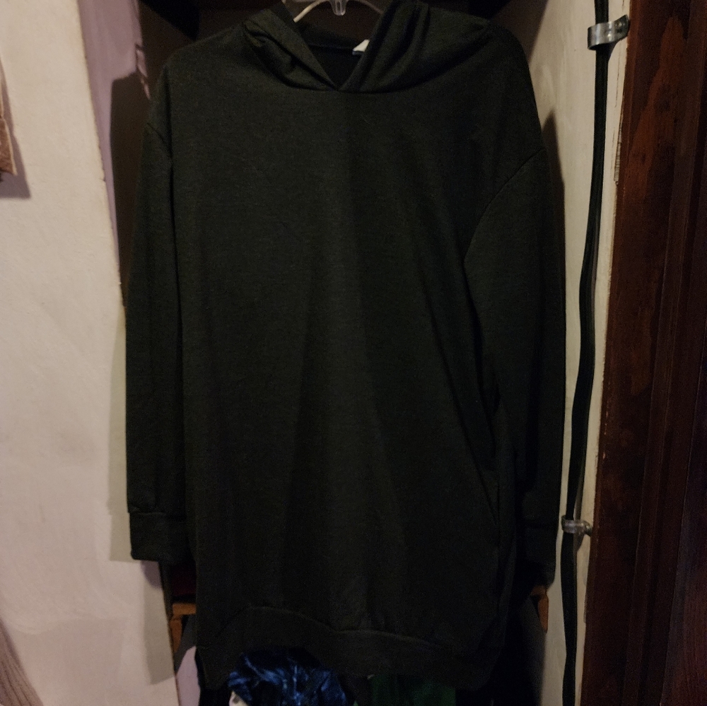Hooded Tunic Shirt